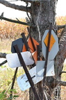 snow mobilie trail sign field farm 2447 30sep24