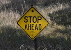 snow mobilie trail sign field farm 2454 30sep24