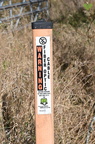 cable marker fern road farm 2457 30sep24