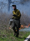 worker tall grass restoration wehr whitnall park 5011 22apr26