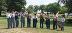 regimental volunteer band old falls village 5705 18jul26