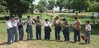 regimental volunteer band old falls village 5703 18jul26