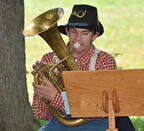 horn regimental volunteer band old falls village 5672 18jul26