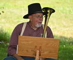 horn regimental volunteer band old falls village 5670 18jul26
