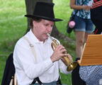 cornet regimental volunteer band old falls village 5681 18jul26