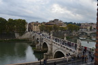 ponte st. angelo bridge rome 27oct17