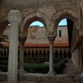benedictine cloister monreale 10oct17a