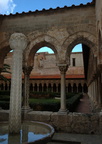 benedictine cloister monreale 10oct17a