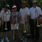 trombone section 4jul12