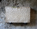 caius quinctius valgus plaque amphitheater pompeii 20oct17zac