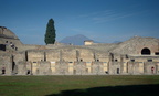 vesuvius quadriportico dei teatri pompeii 20oct17zabc