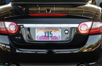 X-15 license plate pima county air museum 29dec17