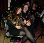 jennifer warren-baker and french horn section rco 17mar19zac