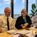 tom krenzke eileen obrien john czajka passing of the gavel 26jun19