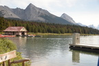 dock maligne lake 3241 6sep19