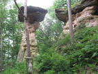 jumping rock wisconsin dells 0832 3jul07