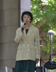 tokyo fire department band announcer 10jun16