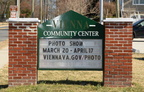 sign vienna community center 3231 7mar21
