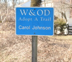 sign w and od trail vienna 3164 7mar21