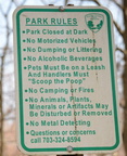 sign thaiss park trail 3383 21mar21