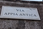 sign appian way 25oct17