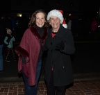 mayor linda colbert barbara collins holiday stroll 0703 29nov21