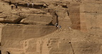 sandstone quarry along nile river 8330 7nov23