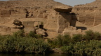 sandstone quarry along nile river 8327 7nov23