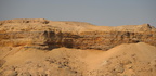 sandstone formation bank nile river 8295 7nov23