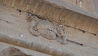 bullet pockmarks sun disk temple of edfu 8404 7nov23