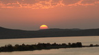 sunrise over lake nasser wadi el sebou 8001 5nov23