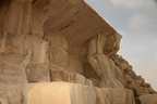 support of casing bent pyramid dahshur saqqara 7525 2nov23