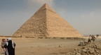 pyramid of chephren khafre giza 7416