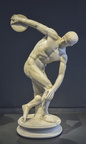 17 Discobolus in National Roman Museum Palazzo Massimo alle Terme