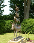 bremer stadtmusikanten bradley outdoor sculpture 5737 11jul23
