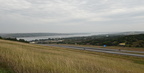 missouri river from dignity of earth and sky rest area chamberlain south dakota 0659 13sep24