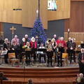 gracenotes brass choir st lukes lutheran church 20dec25 vlc
