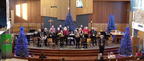 gracenotes brass choir st lukes lutheran church 20dec25 vlc