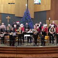 cream city silver band gracenotes brass choir st lukes lutheran church 20dec25 vlc