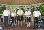 mike fleming mary marquette tom perry john remmers justin gonzales gazebo 3266 21jun25