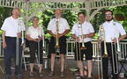 mike fleming mary marquette tom perry john remmers justin gonzales greendale gazebo 3268 21jun25