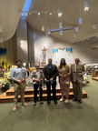joe arendt mary marquette tom perry lindsay fanning mike fleming st alphonsus 9181 5apr26