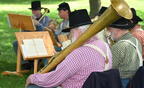 regimental volunteer band old falls village 5688 18jul26